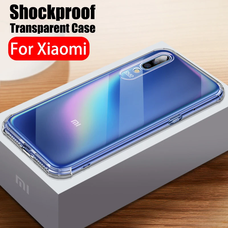 Роскошный противоударный чехол для телефона Xiaomi Redmi 7 Note Pro K20 Mi 8 Se Lite 9 9T защитный