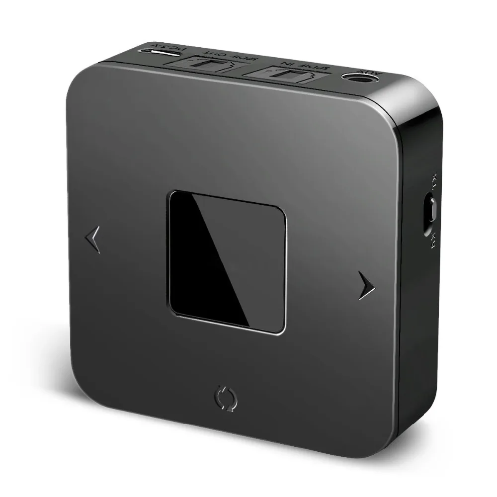 Bluetooth 5 0 Aptx низкая задержка 3 мм SPDIF оптический ТВ аудио передатчик Динамик
