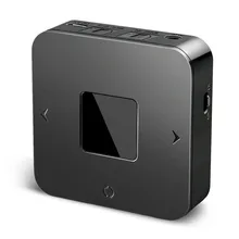 Портативный Bluetooth 5,0 Aptx низкой задержкой 3,5 мм SPDIF оптический ТВ аудио динамик с передатчиком приемник Мини беспроводной музыкальный адаптер