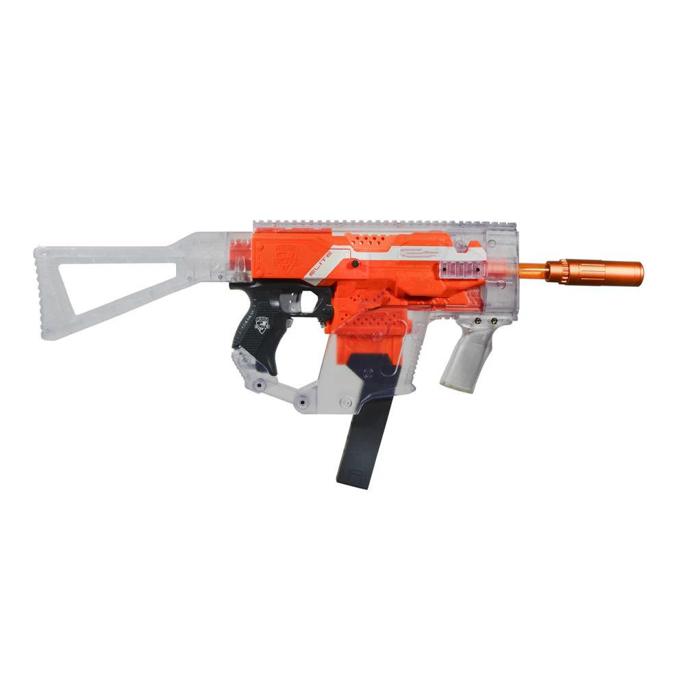 Рабочий мод Kriss набор для имитации вектора 12 предметов Nerf STRYFE модифицирующая