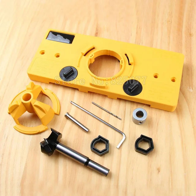tools style guide tool 1set concealed 35mm cup style hinge jig drill set guide door hole tools style guide tool 1set concealed 35mm cup style hinge jig drill set guide door hole