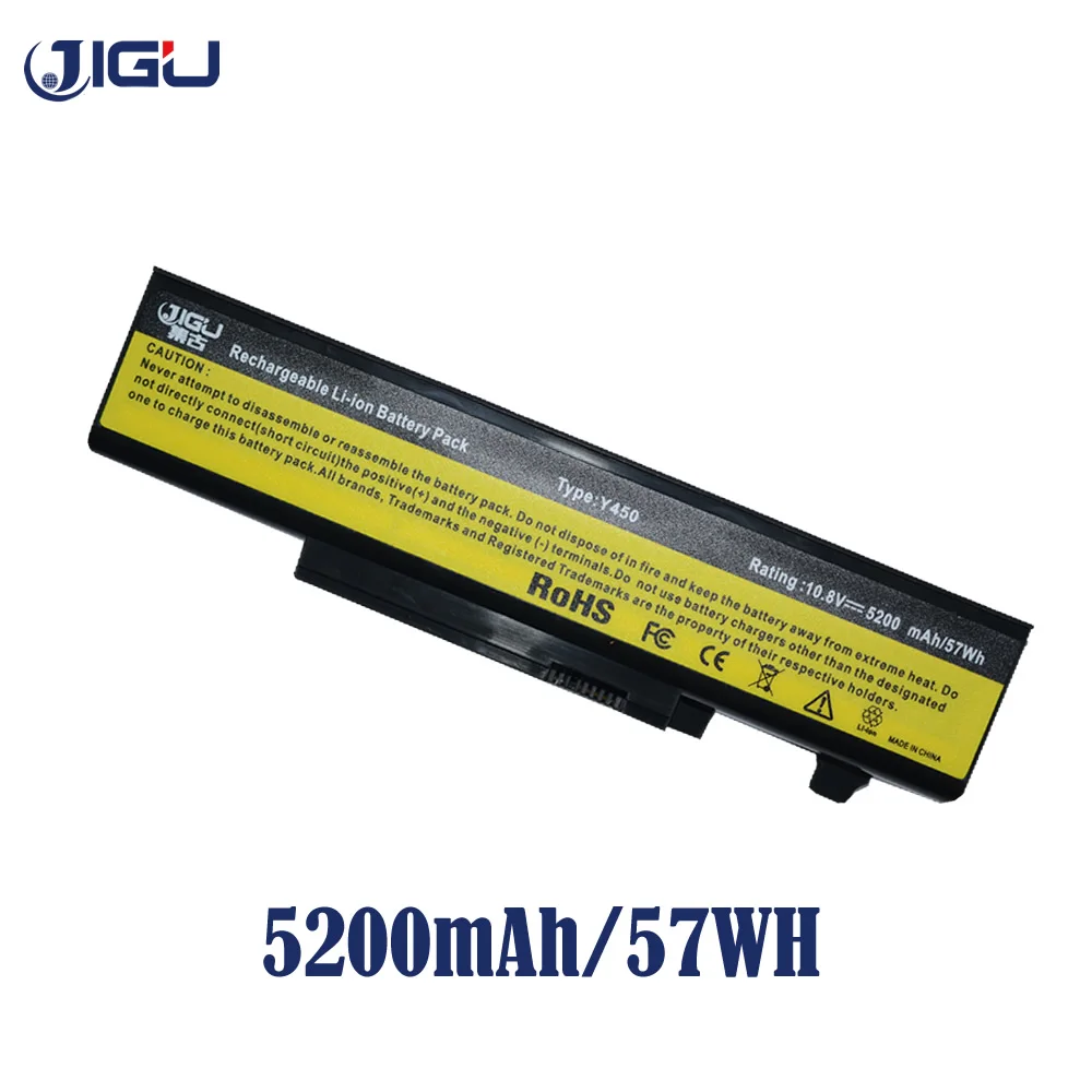 JIGU ноутбук аккумулятор для Lenovo IdeaPad Y450 Y450A Y550 Y550A 55Y2054 L08L6D13 L08O6D13 L08S6D13 Y450 20020 Y550 4186