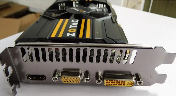 Оригинальная видеокарта ZOTAC GT630-1GD5 Thunder MB для NVIDIA GeForce GT630 GT600 1GD5 1G видеокарты 128 бит GDDR5 б/у 65 Вт