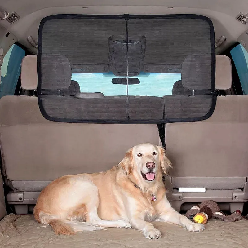 Buy Pet Dog Safety Travel Isolation Net Car Truck Van