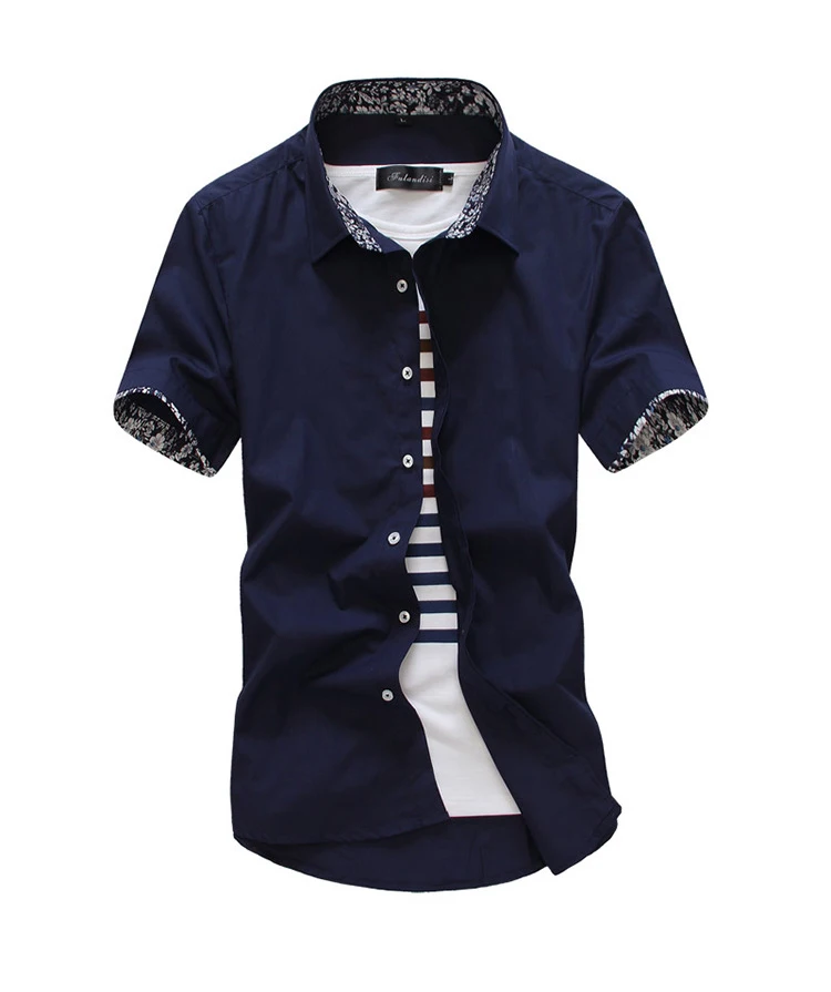 MarKyi, летние мужские рубашки с коротким рукавом и цветочным принтом размера плюс 5xl, приталенная повседневная мужская рубашка хорошего качества
