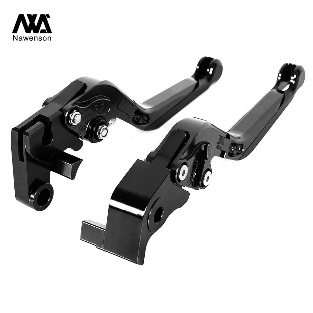 

Motorcycle Adjustable Levers Foldable Extendable Brake Clutch Handles for Honda CBR1000RR/FIREBLADE 2004-2007 for CB1000R 08-16
