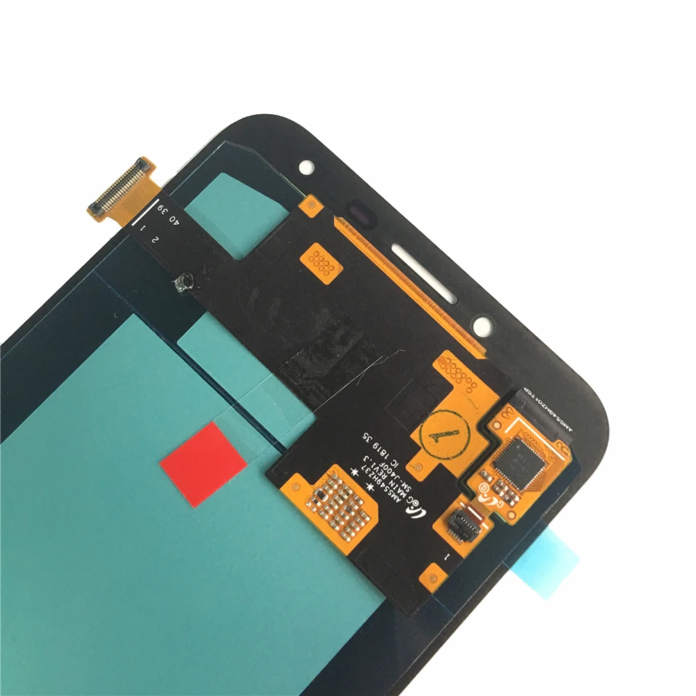 OLED TFT lcd для samsung Galaxy J4 J400 J400F SM-J400F/DS lcd кодирующий преобразователь сенсорного экрана в сборе Замена