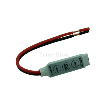 

5X Hot selling DC5-24V input Mini RGB LED controller free shipping