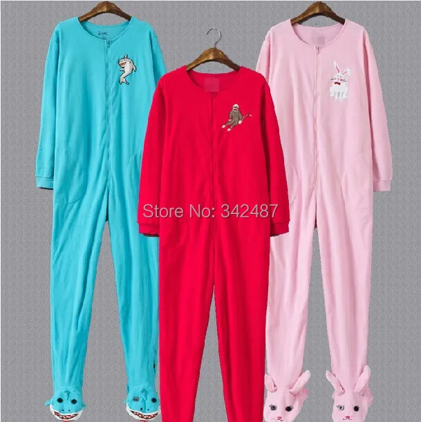 warm footed pajamas