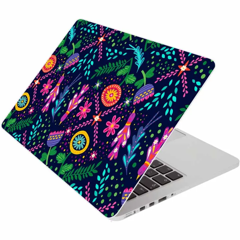 

Bohemia Painting Laptop Sticker for Macbook Decal Pro Air Retina 11 12 13 15 inch Japanese Cartoon Mac Full Cover Notebook Skin