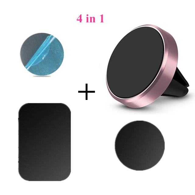 

Car Phone Holder Magnetic Air Vent Mount Mobile Smartphone Stand Magnet Support Cell in Car GPS For iPhone Samsung s8 Xiaomi mi9