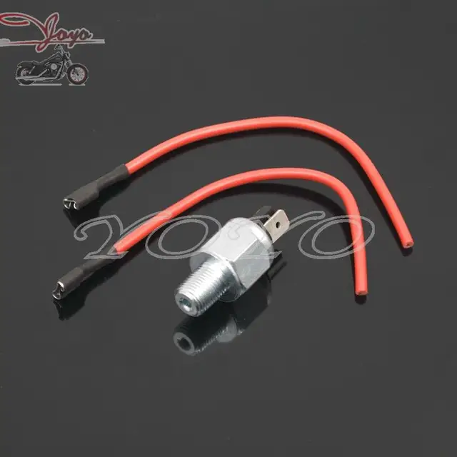 Brake Light Switch Replacement For Harley 72023 51E Deluxe Electra