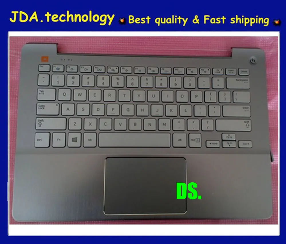 Wellendorff / Упор для рук topcase Для samsung NP730U3E NP740U3E США клавиатура ободок верхняя крышка C крышка, серебряный BA75-04600A