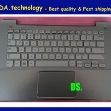 Wellendorff / Упор для рук topcase Для samsung NP730U3E NP740U3E США клавиатура ободок верхняя крышка C крышка, серебряный BA75-04600A