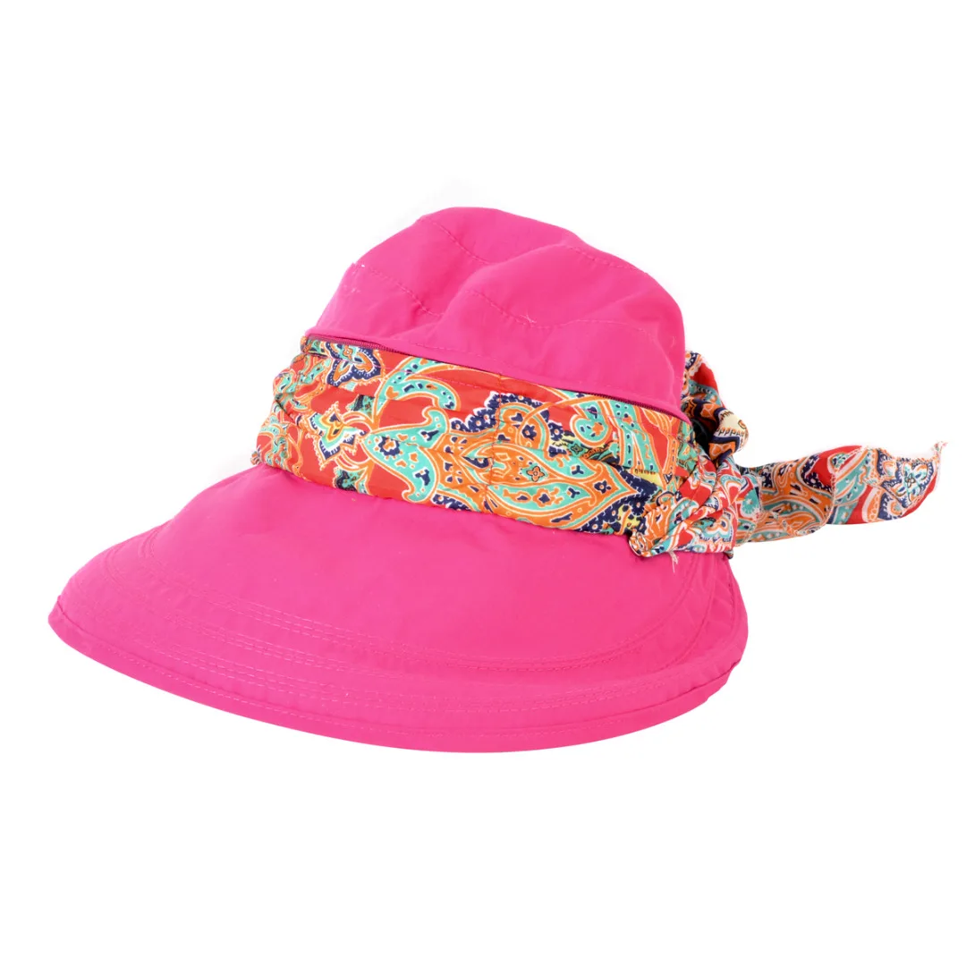 Women Protective Hat Outdoor Sun Cap Neck Face Wide Brim Visor Summer Anti-UV