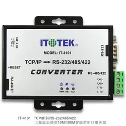 Сульфат магния технический TCP/IP Ethernet для RS232/485/422 в одном стиле «Три в одном», сервер последовательного порта он-4101