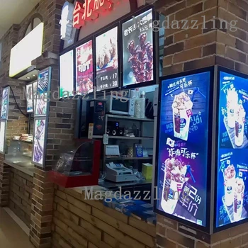 

A2 LED Light Box for shopfront and commercial use