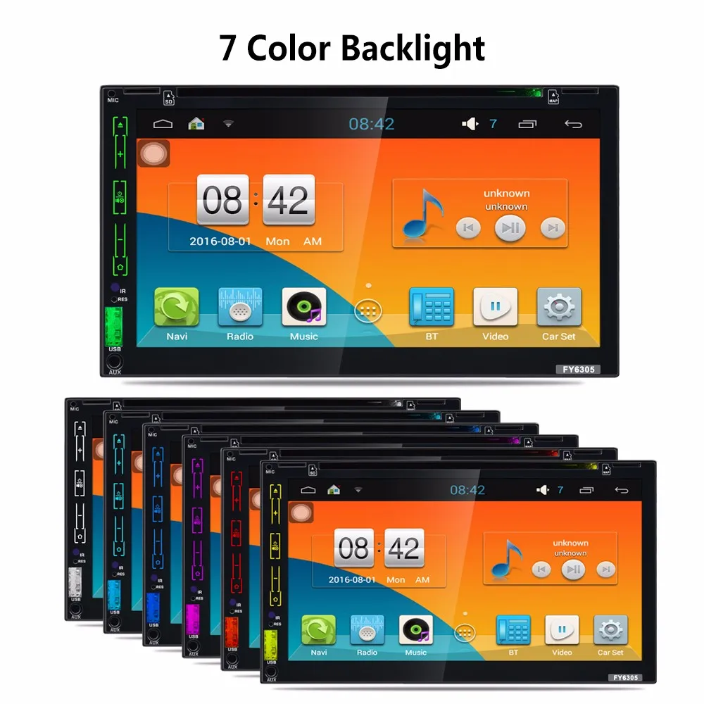 

Shunwei Car 2 Din Stereo In Dash Deck android 5.1.1 Car DVD PC Player GPS Navigation MP3/MP4/SD/USB/FM/AM Radio 5.20