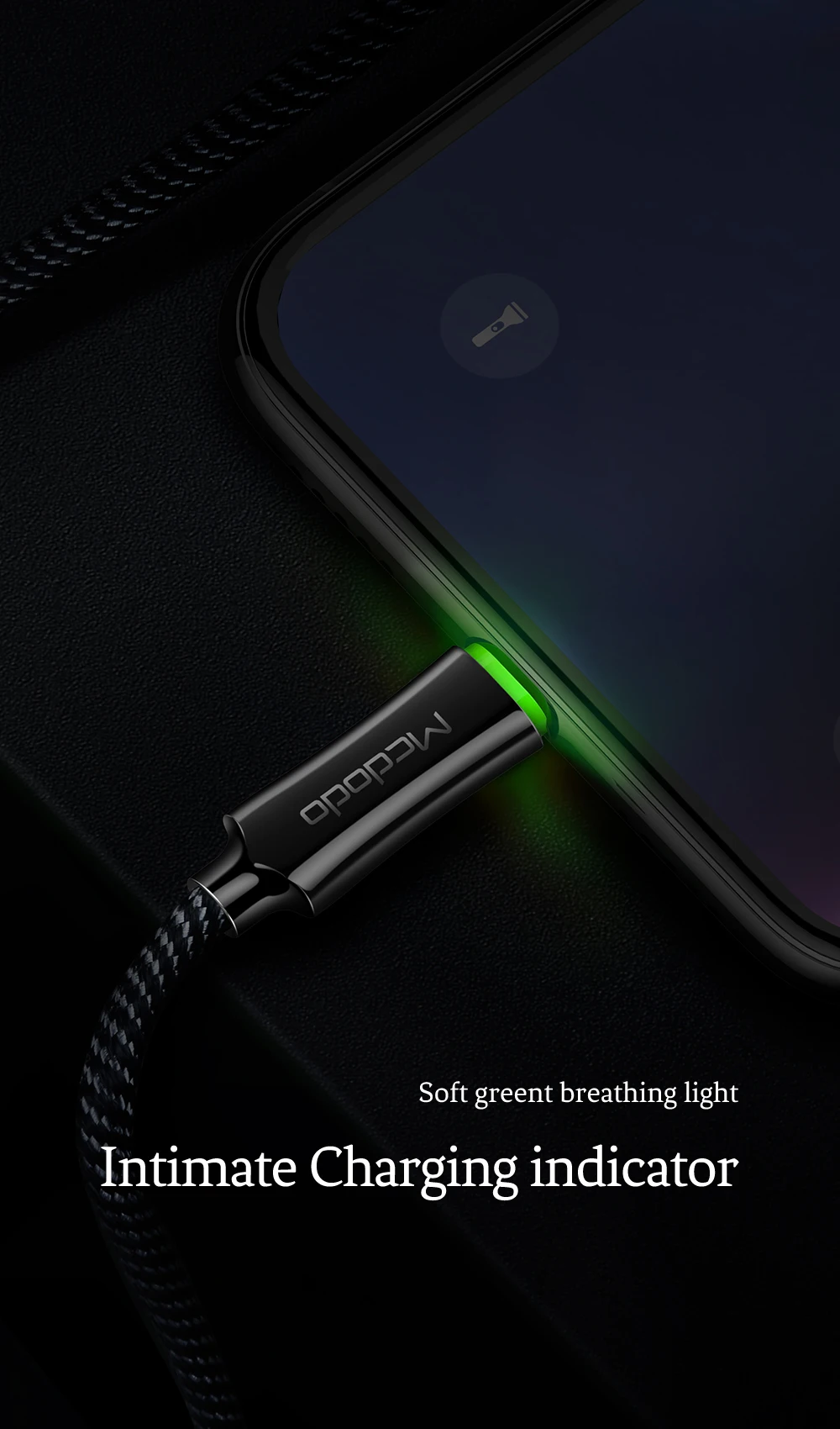 Mcdodo USB C PD 18 Вт Кабель для быстрой зарядки type C для Lightning 2A зарядное устройство для передачи данных USB-C для iPhone XR XS Max X PD ISO 12 кабель