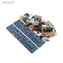2 Channel L10 Power amplifier DIY kit Transistor amplifier kit A1943 C5200 BC546B BC556B
