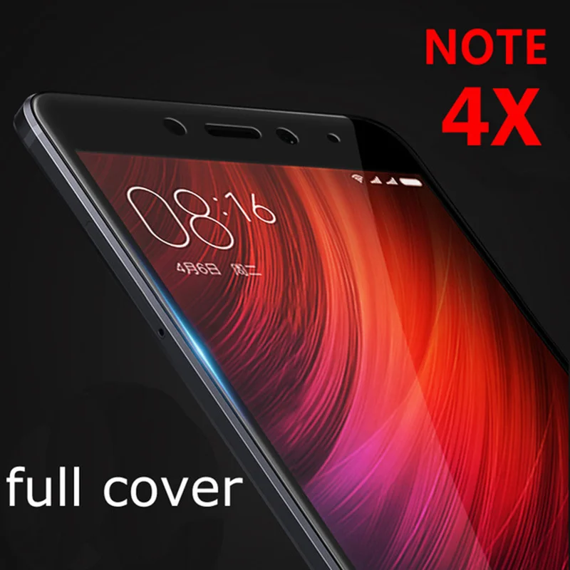 Xiaomi Redmi Note 4 закаленное стекло 4X защита для экрана Mofi 2.5D полное покрытие