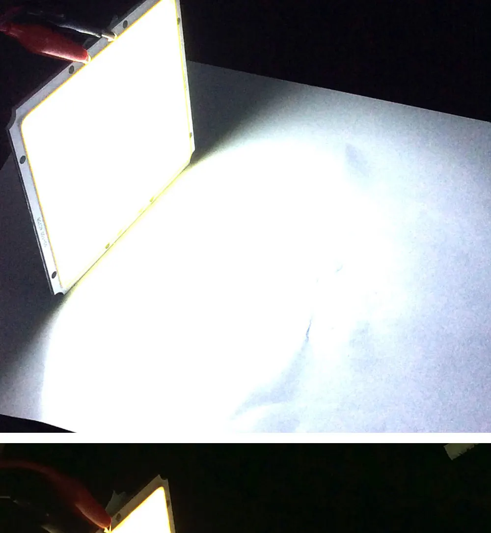 3.94in квадратный чип на плате 50 Вт 12 В DC Светодиодный светильник источник 100*95 мм Автомобильный светильник s Автомобильный светодиодный комплект для DIY