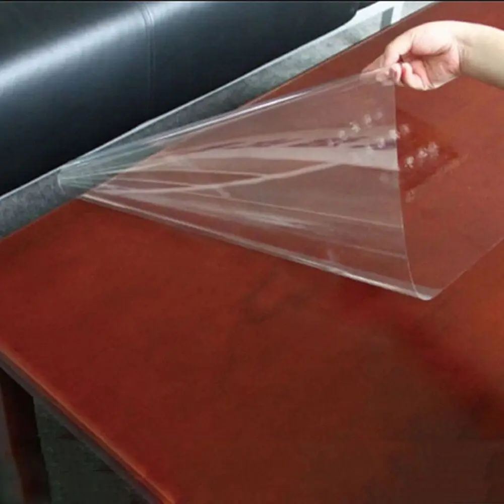 6" x100ft/1,52x30 m 2mil глянцевая прозрачная защитная пленка для мебели прозрачные виниловые наклейки