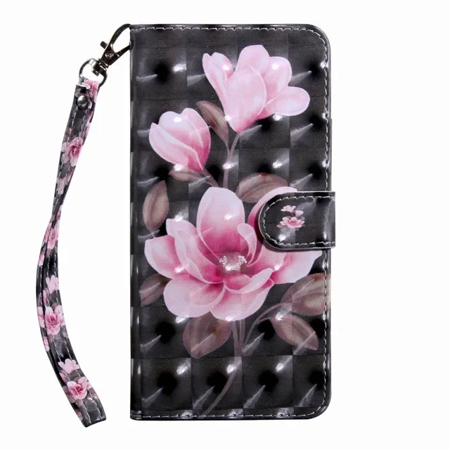 

Flower Cases Leather Frame For Xiaomi 5X 6X A1 A2 Max 2 Poco F1 Redmi 4X 5 Plus 6A 6 Pro Note 4 5A Y1 Y2 S2 Coque Card Slot