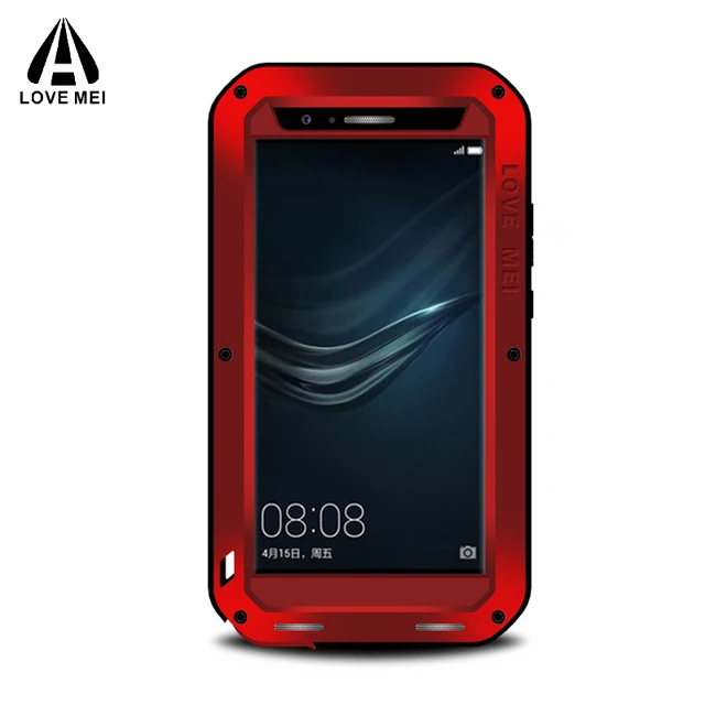 huawei p9 plus case love mei huawei p9 plus case metal aluminum armor waterproof shockproof gorilla glass luxury cover for huawei p9 plus case love mei huawei p9 plus case metal aluminum armor waterproof shockproof gorilla glass luxury cover for