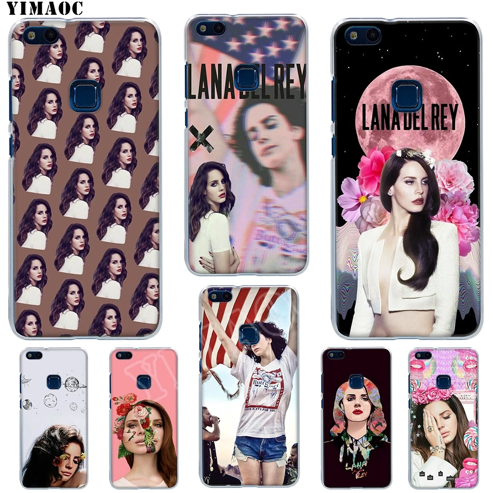 

YIMAOC Lana del rey Interesting design Soft TPU Cover for Huawei Mate 20 Pro 20 Lite Nova3 3i Case for Honor 10 Lite 8X Cases
