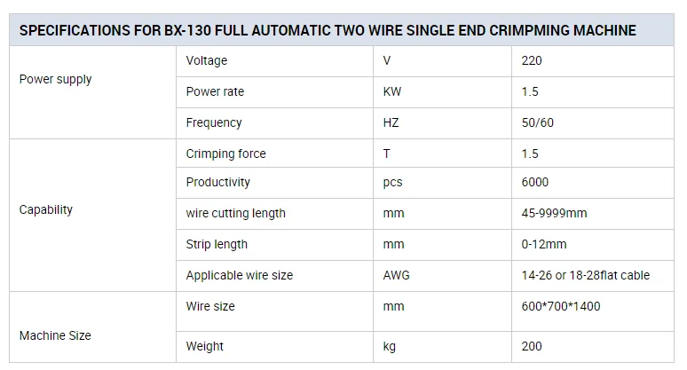 lower price automatic electric wire and cable stripper crimper and cutter
