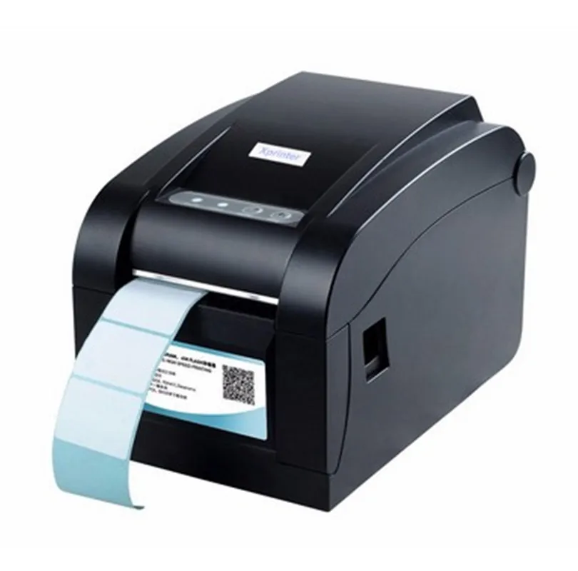 

XP-350B/350BM Direct Thermal Barcode Printer 80mm Kitchen Catering Supermarket Convenience Store Thermal Paper Printer