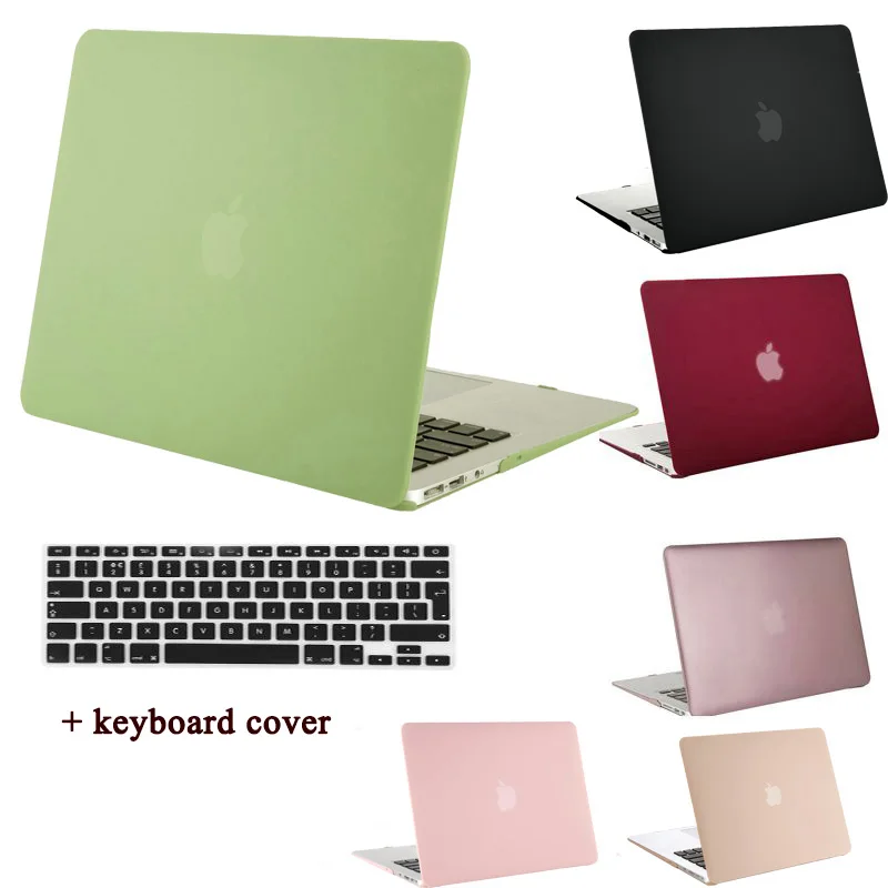 

MOSISO Clear Matte Plastic Hard Case Cover for Macbook Air 13 Laptop Shell Cover for Mac book Air 11 13 Inch 2018 Keyboard Cover