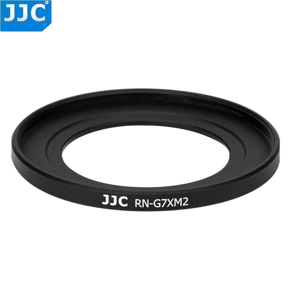 Adaptador de lente jjc 49mm, tampa de