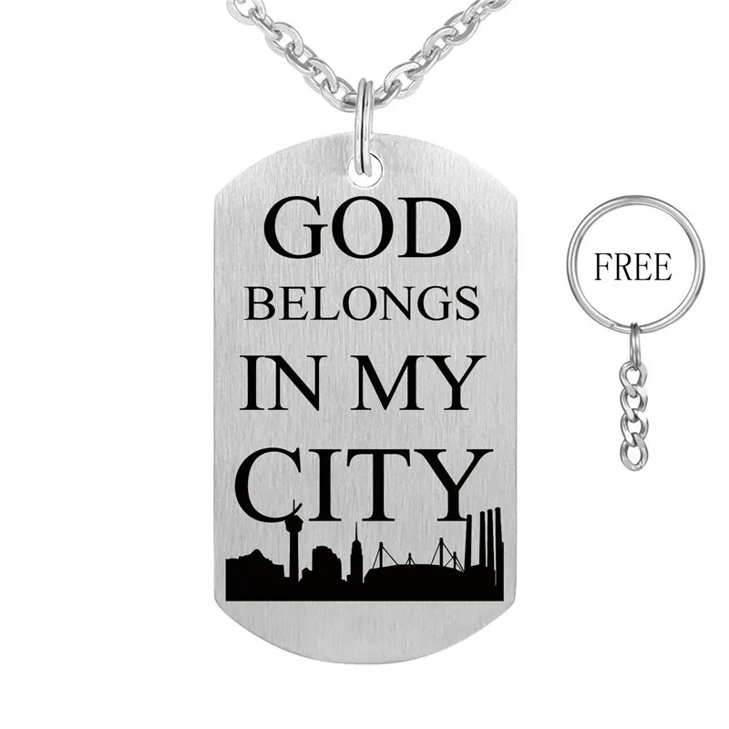 Stainless Steel Mens Necklace Stainless Steel Pendant Dog