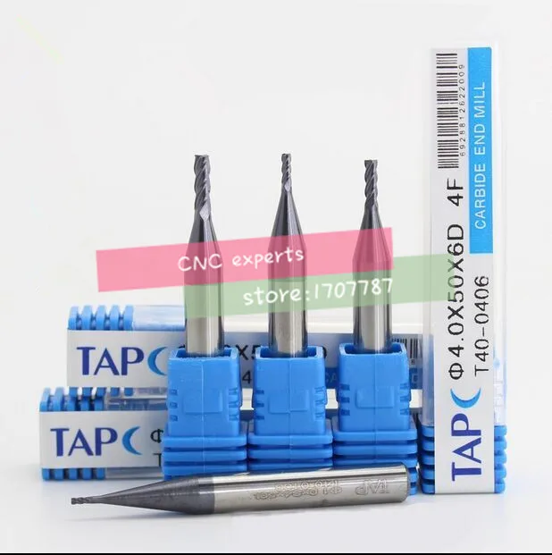 

1PCS 4F-1.0~6.0 Carbide cutting, coarse alloy milling cutter handle key machine milling cutter, milling cutters, free shipping