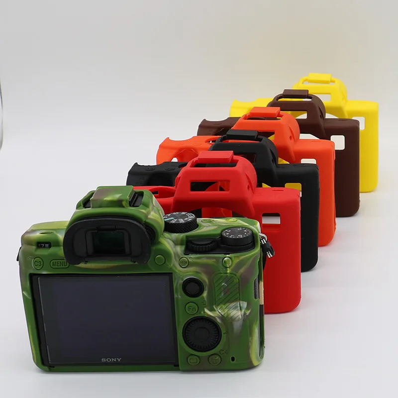 Силиконовый чехол для камеры A7M3 TPU мягкий чехол для sony/sony A7RIII A7III