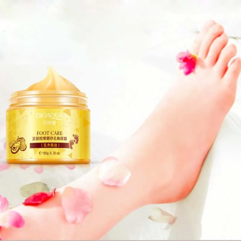 Ginger Exfoliating Foot Cream Foot Care Pedicure Machine Skin Care Feet