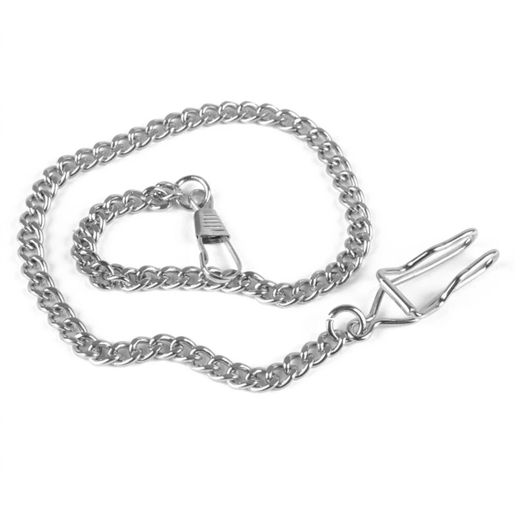 Унисекс Ретро подарок в античном стиле карманные, на цепочке часы держатель цепочки и ожерелья Жан декоративная лента