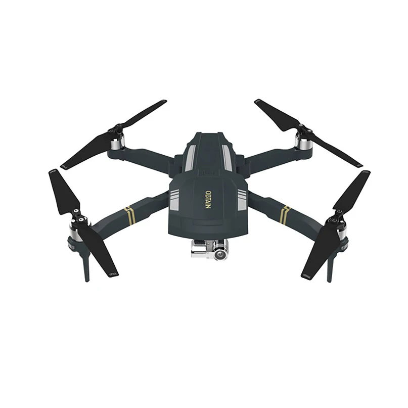 Ocday пульт дистанционного управления для получения складной Квадрокоптер Профессиональный RC FPV Дрон с 3-осевому гидростабилизатору 1080P HD Камера gps Складная селфи дрона с дистанционным управлением