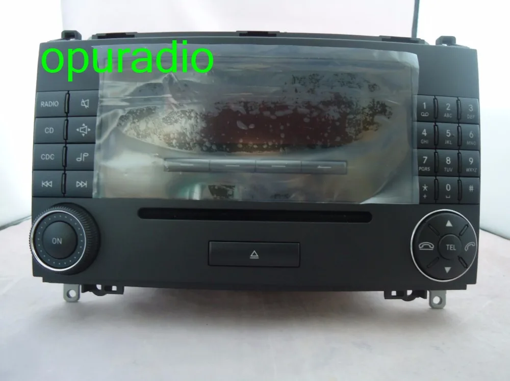 Оригинальный новый Alpine одинарный CD радиоприемник MF2750 для Mercedes Viano/Vito/Sprinter B class Audio