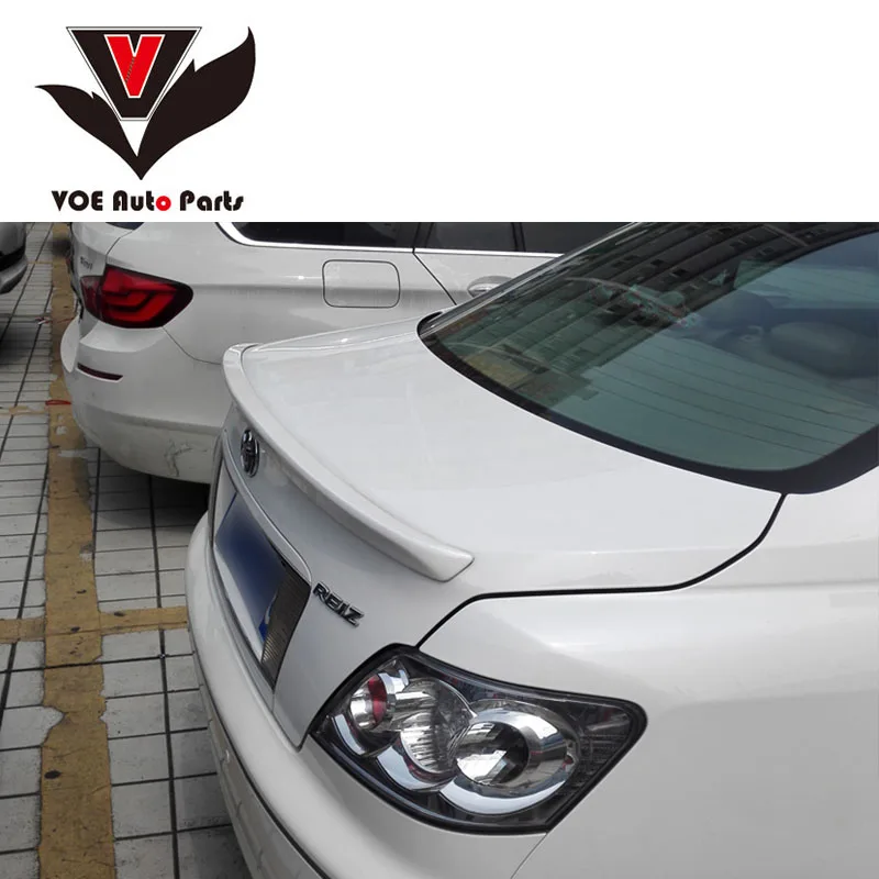 

2004-2009 Mark X Reiz ABS Plastic Rear Wing Lip Spoiler for TOYOTA Mark X 2004 2005 2006 2007 2008 2009