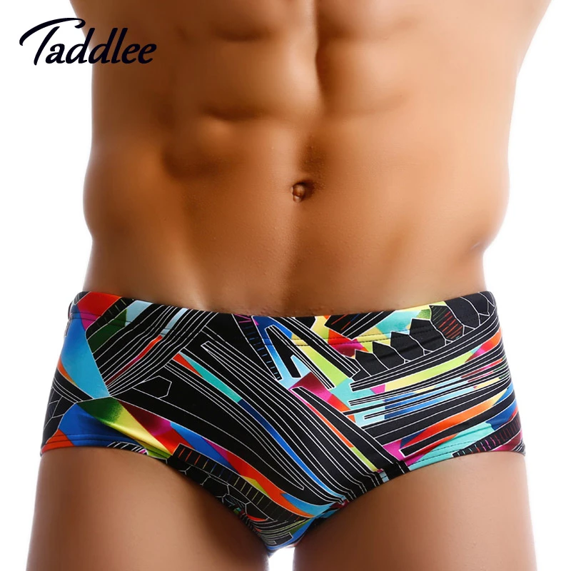 Tandlee marca hombres traje de baño trajes de baño natación Bikini calzoncillos hombres natación bóxer troncos Surf Board brasileño Classi Cut Shorts Gay|swimsuit support|shorts goldswimsuit for sale - AliExpress