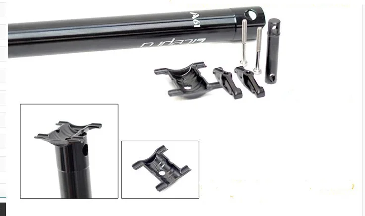 Велосипедный Подседельный штырь litepro BMX dahon велосипедная CNC подседельная труба A61