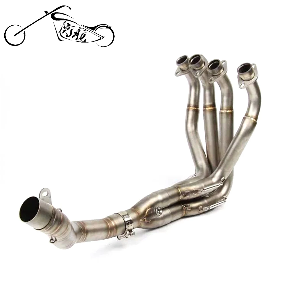 Z900 Middle pipe full System Exhaust For Kawasaki Z900 2017 Motorcycle