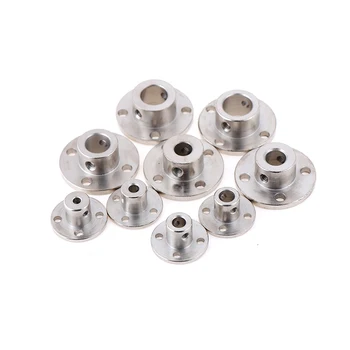 

Metal High Hardness Flange Shaft Coupling Rigid Flange Coupling Motor Guide Shaft Axis Bearing Fittings DIY Model Accessory