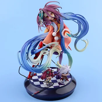

Anime No Game No Life Action Figure ZERO 1/7 Scales Model No Game No Life Dolls Decoration Collection Figurine Kids Toys Gifts