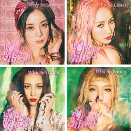 

WONDER GIRLS SINGLE ALBUM - WHY SO LONELY (RANDOM COVER) Release Date 2016.07.06 Kpop