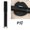 Sexy Black 18 Color Matte Lipgloss Sexy Liquid Lip Gloss Matte Long Lasting Waterproof Cosmetic Beauty Makeup Lipgloss MG10 ► Photo 1/6