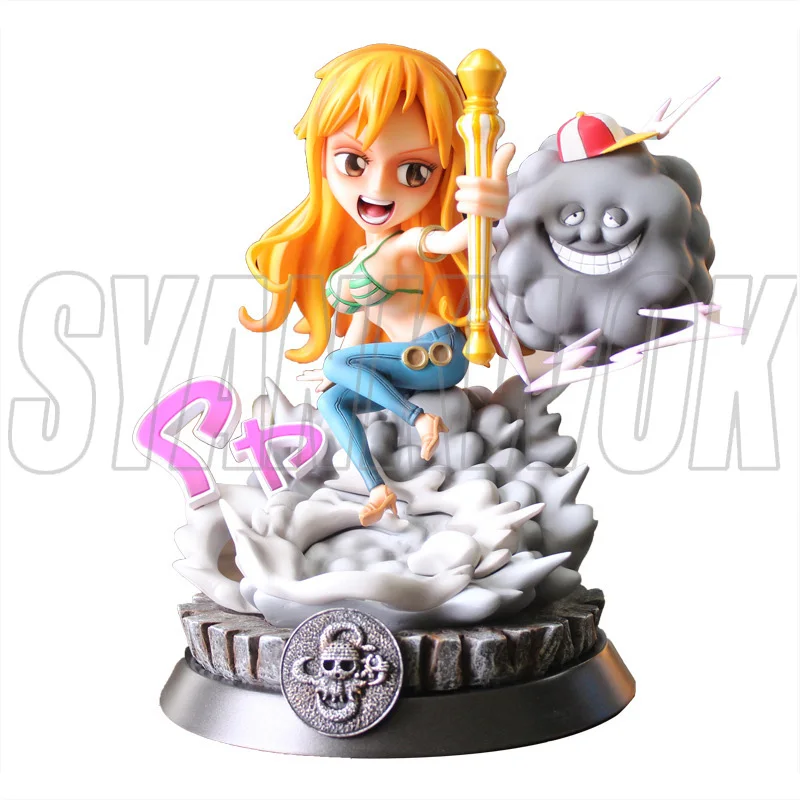 Аниме ONE PIECE The straw hat Pirates PT Monkey D. Luffy Zoro Nami Usopp Sanji Chopper Nico Robin Фрэнки Брук ПВХ экшн